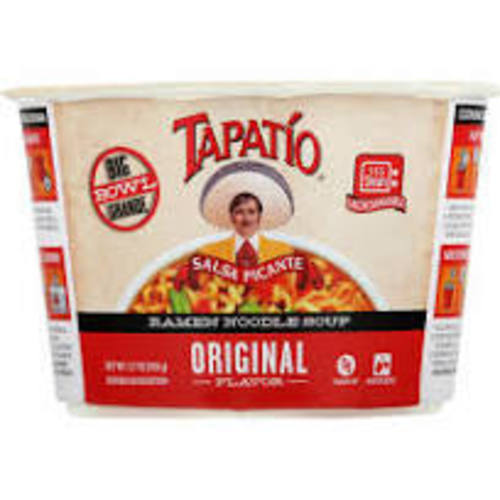 Zoom to enlarge the Tapatio Ramen Noodle Soup • Original