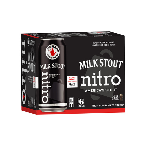Hand Milk Stout Nitro • 6pk Can