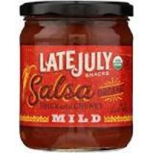 Zoom to enlarge the Late July Salsa • Mild