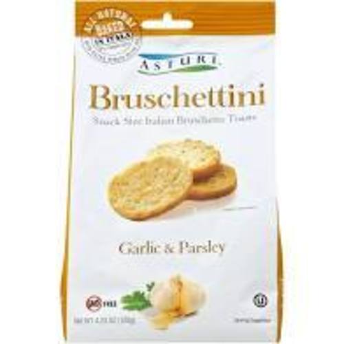 Zoom to enlarge the Asturi Bruschettini Garlic & Parsley Toast