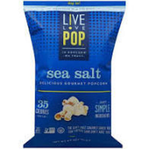 Zoom to enlarge the Live Love Sea Salt Pop Popcorn