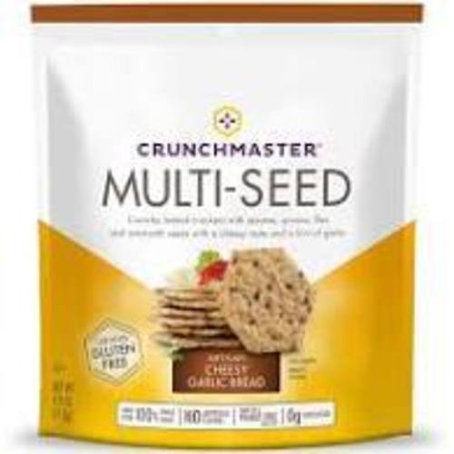 Zoom to enlarge the Crunchmaster Multiseed Crackers • Rstd Garlic