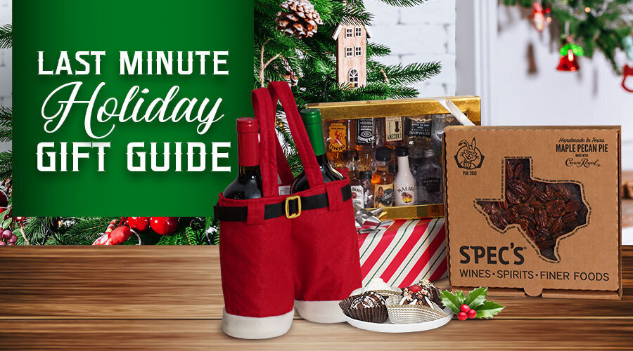 holiday Gift Guide - Spec's Wines, Spirits & Finer Foods