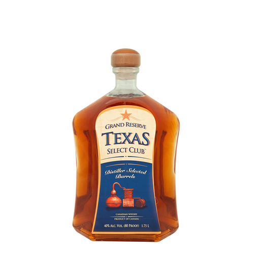 Zoom to enlarge the Texas Select Club Grand Reserve Canadian Whisky