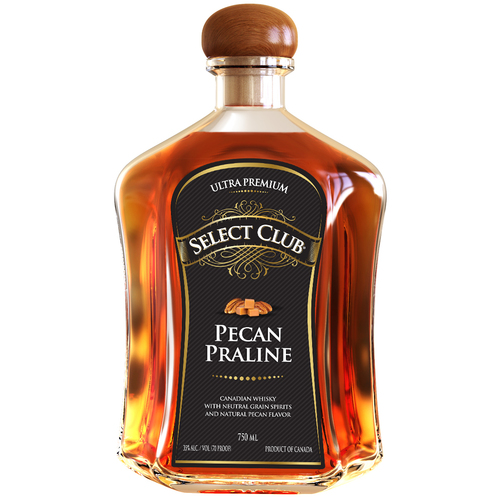 Zoom to enlarge the Select Club Pecan Praline Canadian Whisky