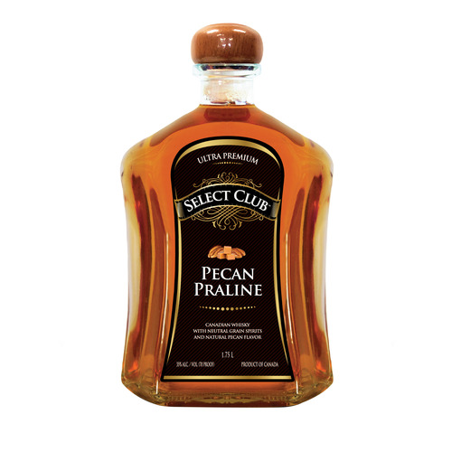 Zoom to enlarge the Select Club Pecan Praline Canadian Whisky