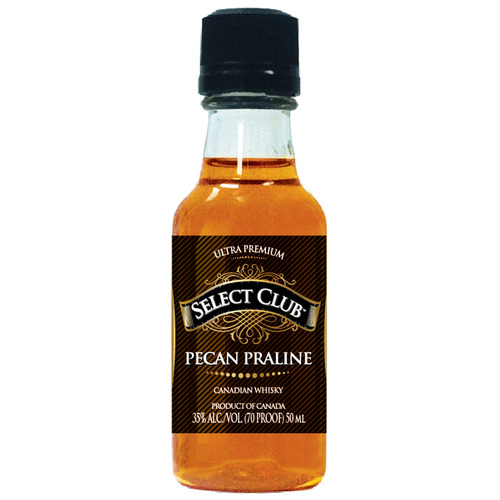 Zoom to enlarge the Select Club Pecan Praline Canadian Whisky