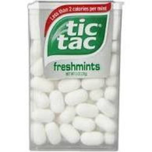 Zoom to enlarge the Tic Tac Fresh Breath Freshmint Hard Candy Mints