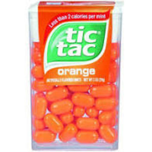 Tic Tacs • Orange