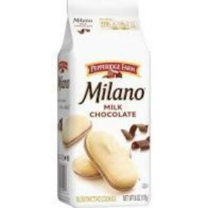 Pepperidge Milano Dark Chocolate Cookies