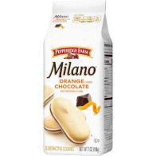 Zoom to enlarge the Pepperidge Farm Orange Milano Cookies