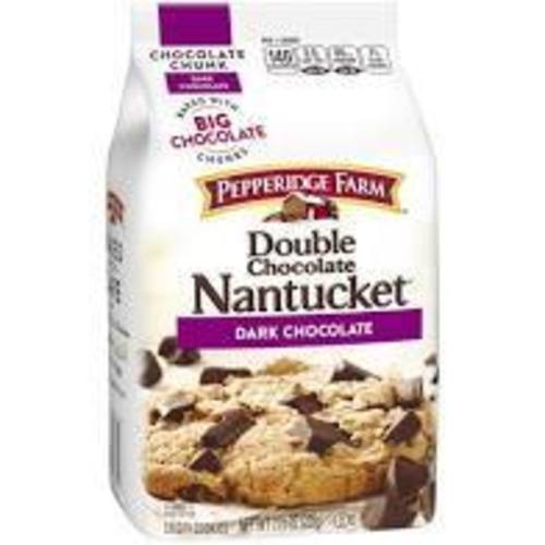 Zoom to enlarge the Pepperidge Farm Double Chocolate Nantucket Cookies