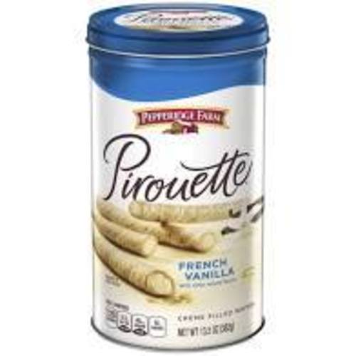 Zoom to enlarge the Pepperidge Farm Pirouette Wafer French Vanilla Cookies