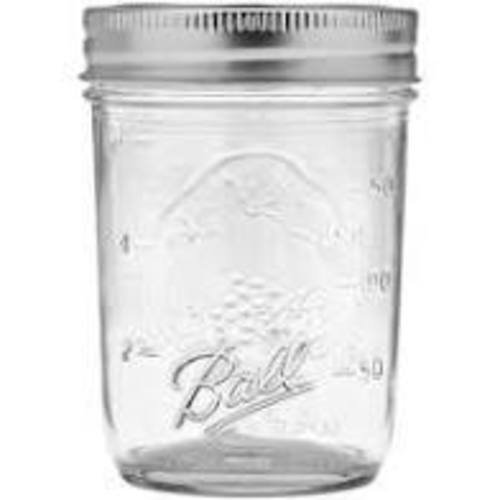 Zoom to enlarge the Mason Regular Mouth Glass Mason Jar