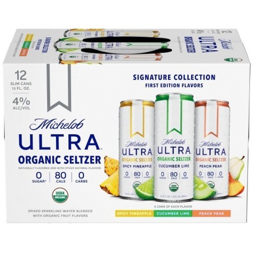 Zoom to enlarge the Michelob Ultra Hard Seltzer Variety • 12pk Can