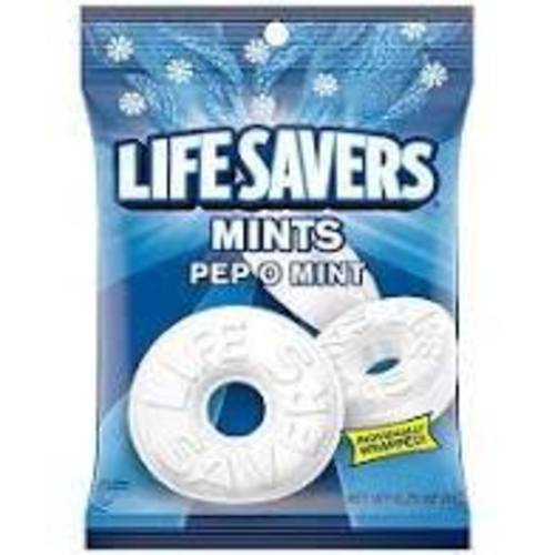 Zoom to enlarge the Lifesaver Pep O Mint Candy Bag