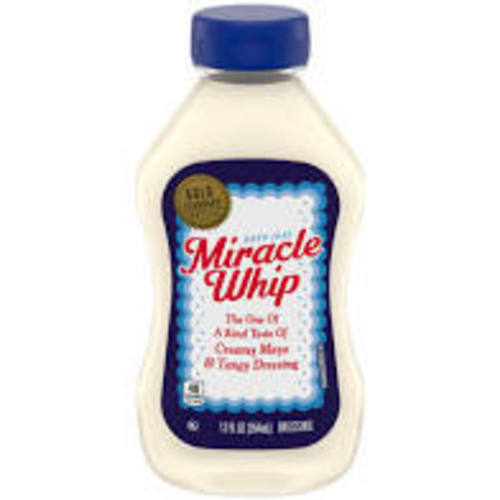 Zoom to enlarge the Kraft Miracle Whip Original Squeeze Bottle