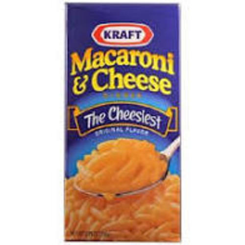 Zoom to enlarge the Kraft Original Macaroni & Cheese Dinner Box