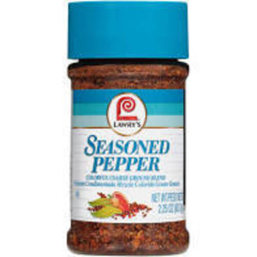 Zoom to enlarge the Lawry’s Coarse Ground Blend Seasoned Pepper