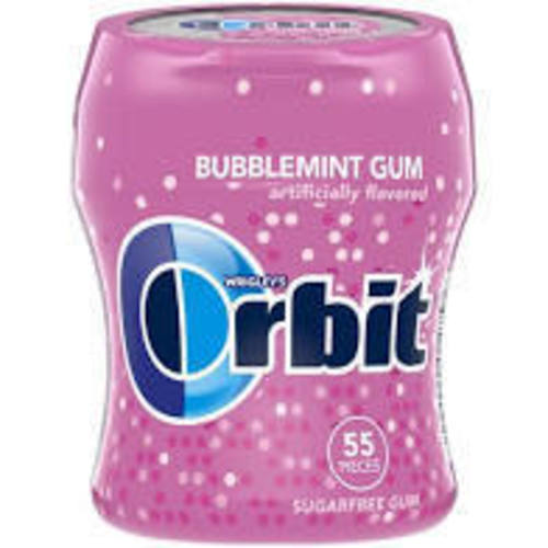 Zoom to enlarge the Orbit Bubblemint Sugarfree Chewing Gum