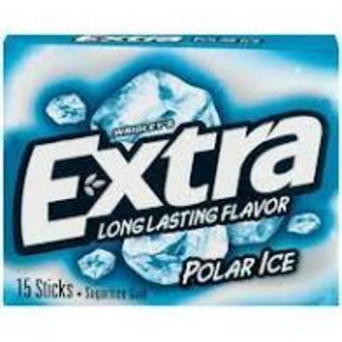 Zoom to enlarge the Wrigleys Extra Polar Ice Mint Chewing Gum