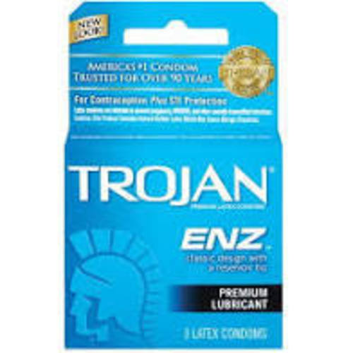 Zoom to enlarge the Trojan Condoms • Spermicidal Lube