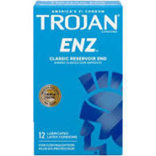 Zoom to enlarge the Trojan Condoms • Enz