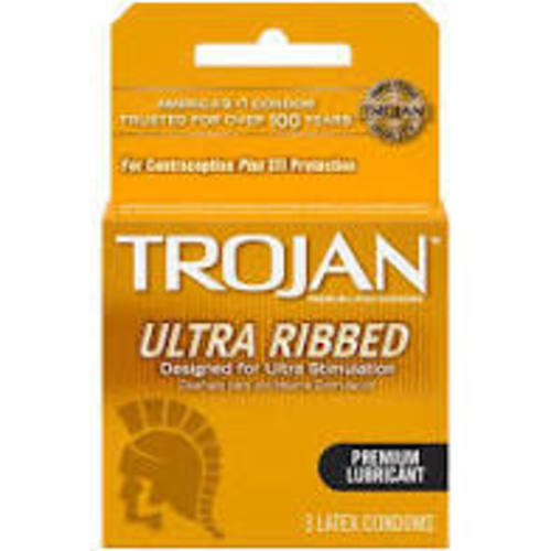 Zoom to enlarge the Trojan Condoms • Ultra Ribbed