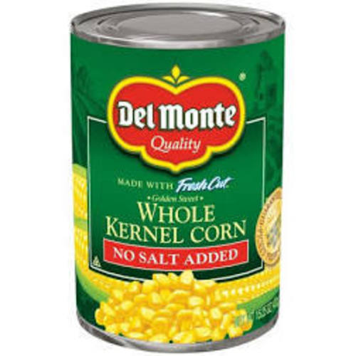 Zoom to enlarge the Del Monte • Whole Kernel Corn No Salt