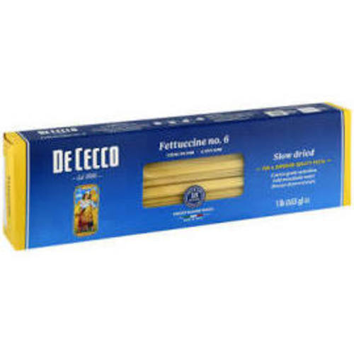 Zoom to enlarge the Dececco Fettuccine Pasta #6