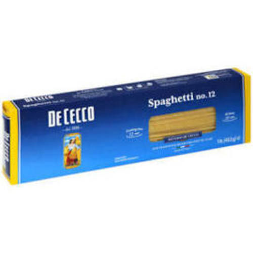 Zoom to enlarge the Dececco Pasta • Spaghetti #12