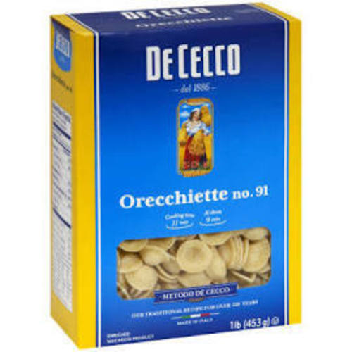 Zoom to enlarge the Dececco Pasta • Orecchiette