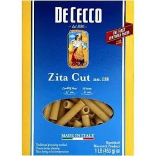 Zoom to enlarge the Dececco Zita Cut Pasta