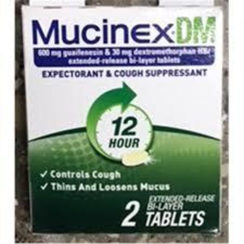 Zoom to enlarge the Mucinex 12 Hour Cough Suppressant Relief Medicine