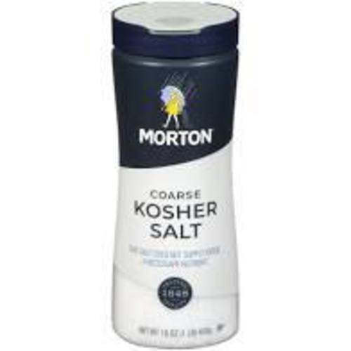 Zoom to enlarge the Morton Kosher Coarse Salt In Canister