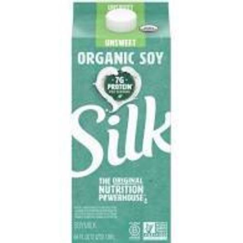 Zoom to enlarge the Silk Organic Unsweetened Soy Milk