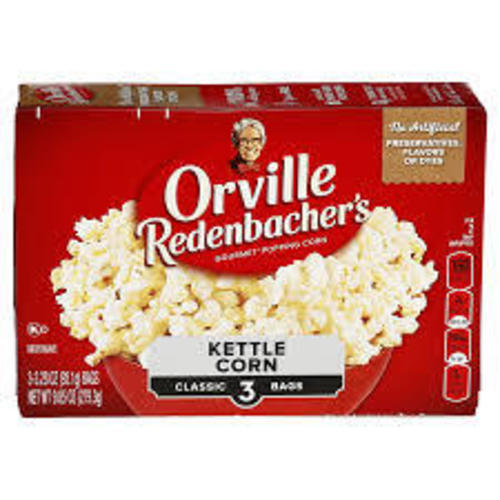 Zoom to enlarge the Orville Redenbacker’s Microwave Popcorn • Kettle Corn