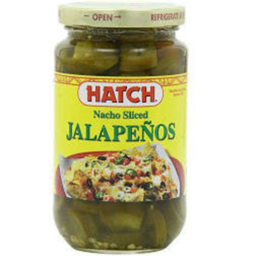 Zoom to enlarge the Hatch Jalapenos • Sliced