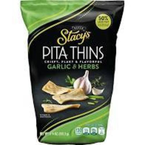 Zoom to enlarge the Stacy’s Pita Thins • Garlic & Herb