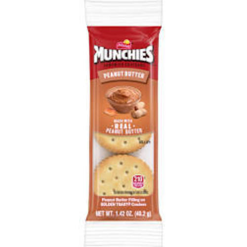 Zoom to enlarge the Munchies Peanut Butter Sandwich Crackers