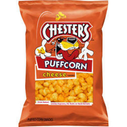 Zoom to enlarge the Chester’s Puffcorn Cheese Flavored Popcorn