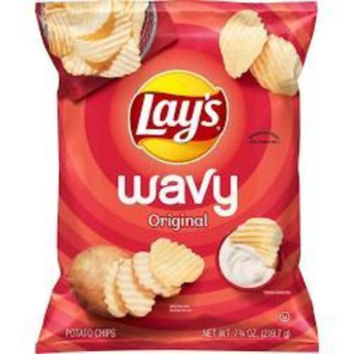Zoom to enlarge the Lay’s Wavy Potato Chips