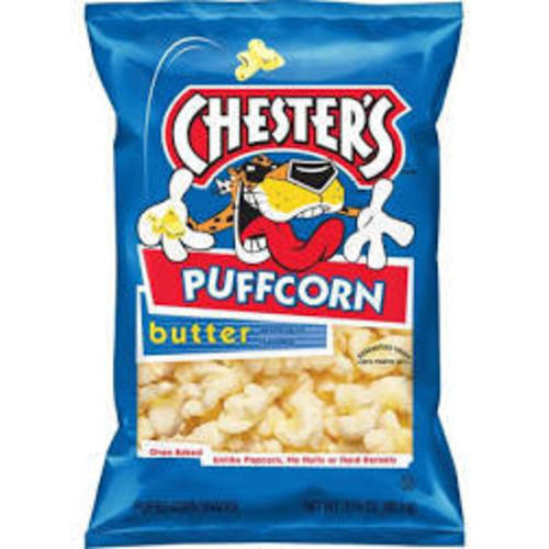 Zoom to enlarge the Frito Lay • Chester’s Puffcorn Butter Flavored