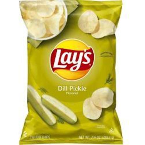 Frito Lay • Dill Pickle Chips