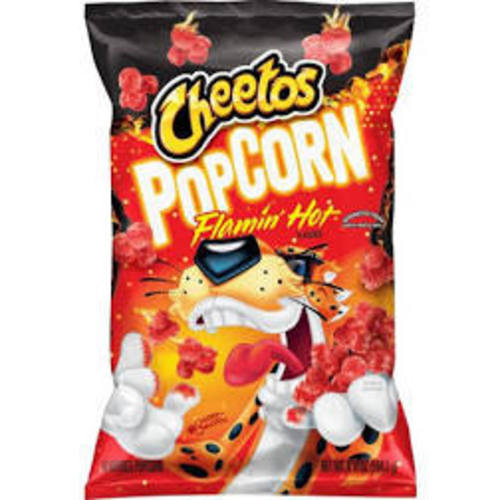 Zoom to enlarge the Frito Lay • Cheetos Flamin Hot Popcorn