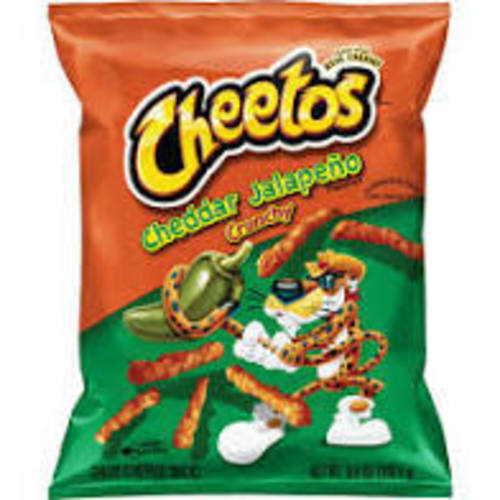 Zoom to enlarge the Frito Lay • Cheetos Cheddar Jalapeno Crunchy