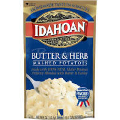 Zoom to enlarge the Idahoan Potatoes • Herb & Butter