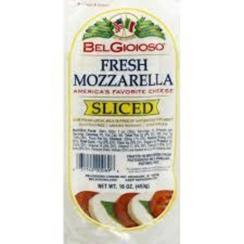 Zoom to enlarge the Belgioioso Thin Sliced Fresh Mozz
