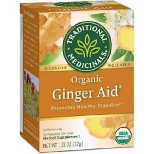 Zoom to enlarge the Traditional Medic Teas • Ginger Aid