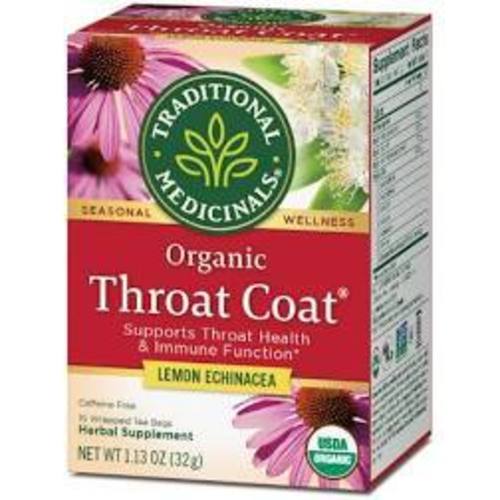 Zoom to enlarge the Traditional Medic Teas • Throat Coat Lemon